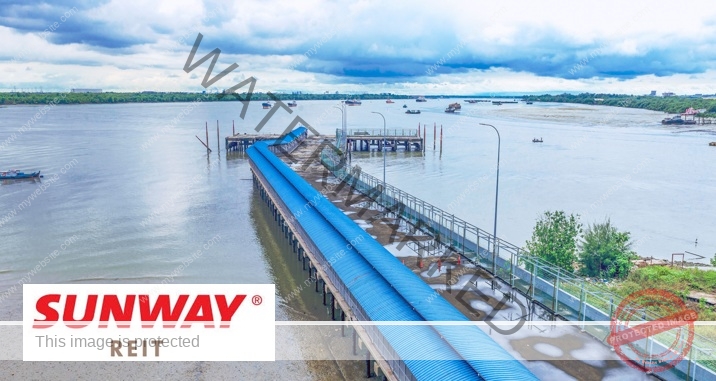 SUNREIT 重建和发展巴生双威码头
